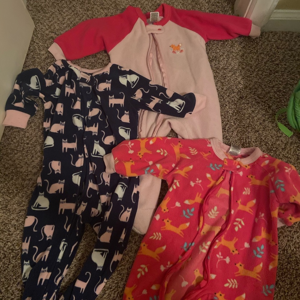 Fleece Sleepers